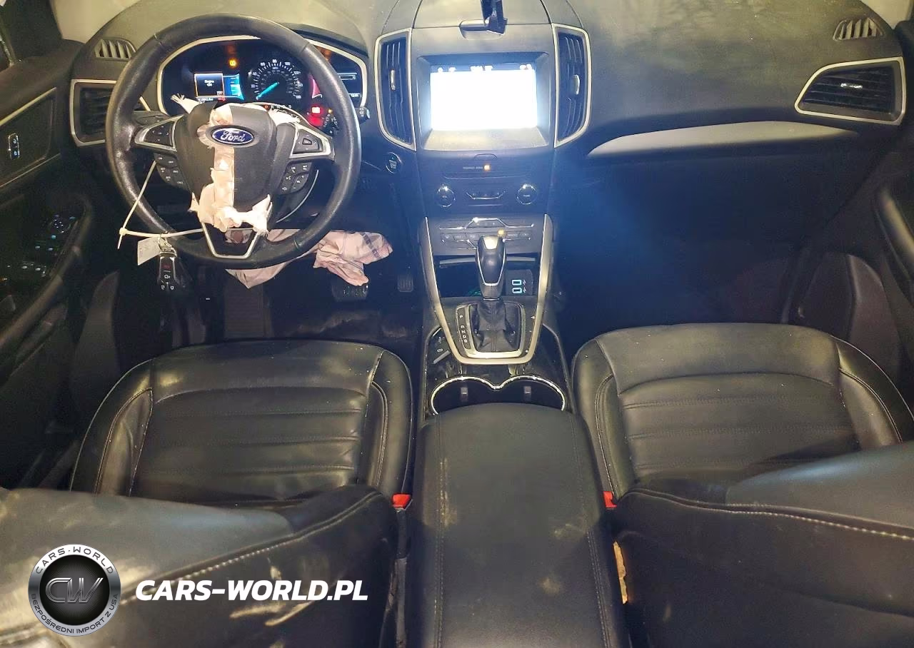 2016 Ford Edge Sel VIN:2FMPK4J84GBC57798 - 8