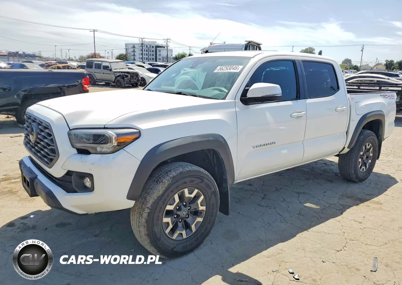 2021 Toyota Tacoma Trd Off-Road – zdjęcie 1 z 12