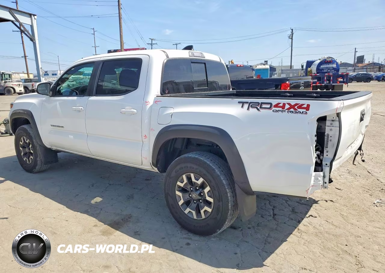 2021 Toyota Tacoma Trd Off-Road VIN:3TMCZ5AN1MM387431 - 2