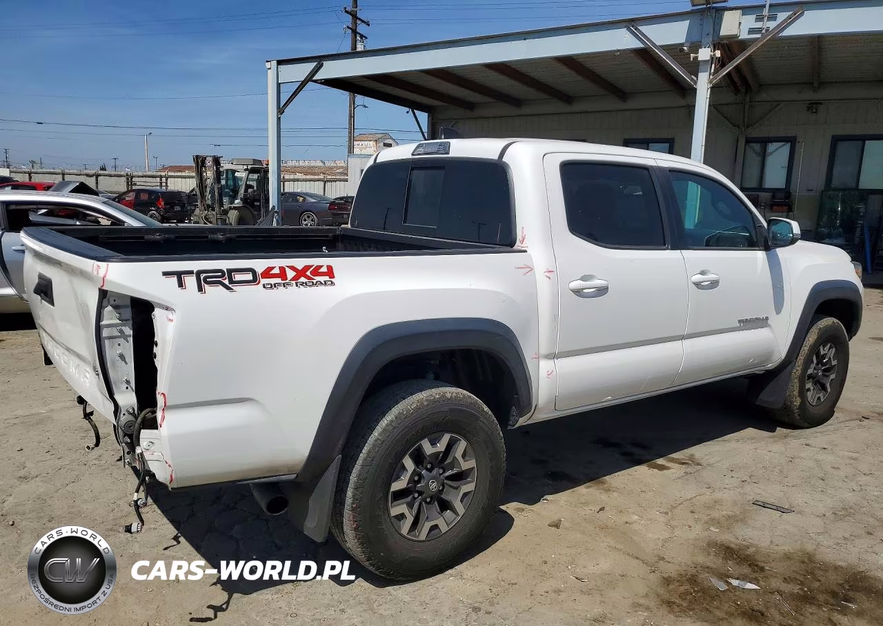 2021 Toyota Tacoma Trd Off-Road VIN:3TMCZ5AN1MM387431 - 3