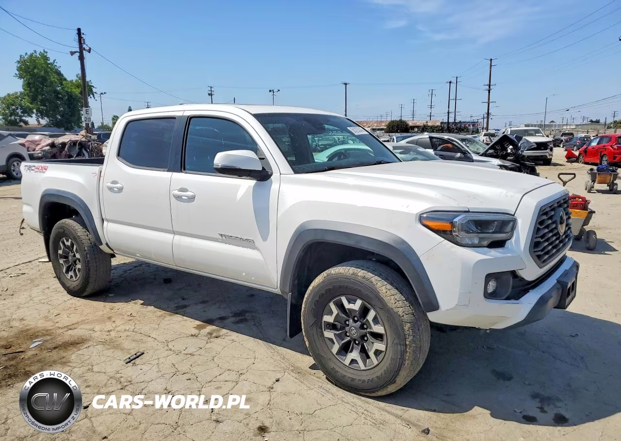 2021 Toyota Tacoma Trd Off-Road VIN:3TMCZ5AN1MM387431 - 4