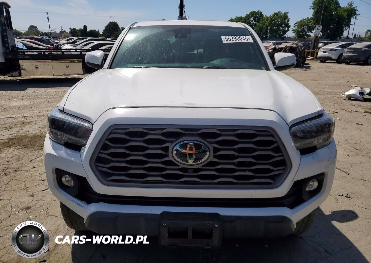 2021 Toyota Tacoma Trd Off-Road VIN:3TMCZ5AN1MM387431 - 5
