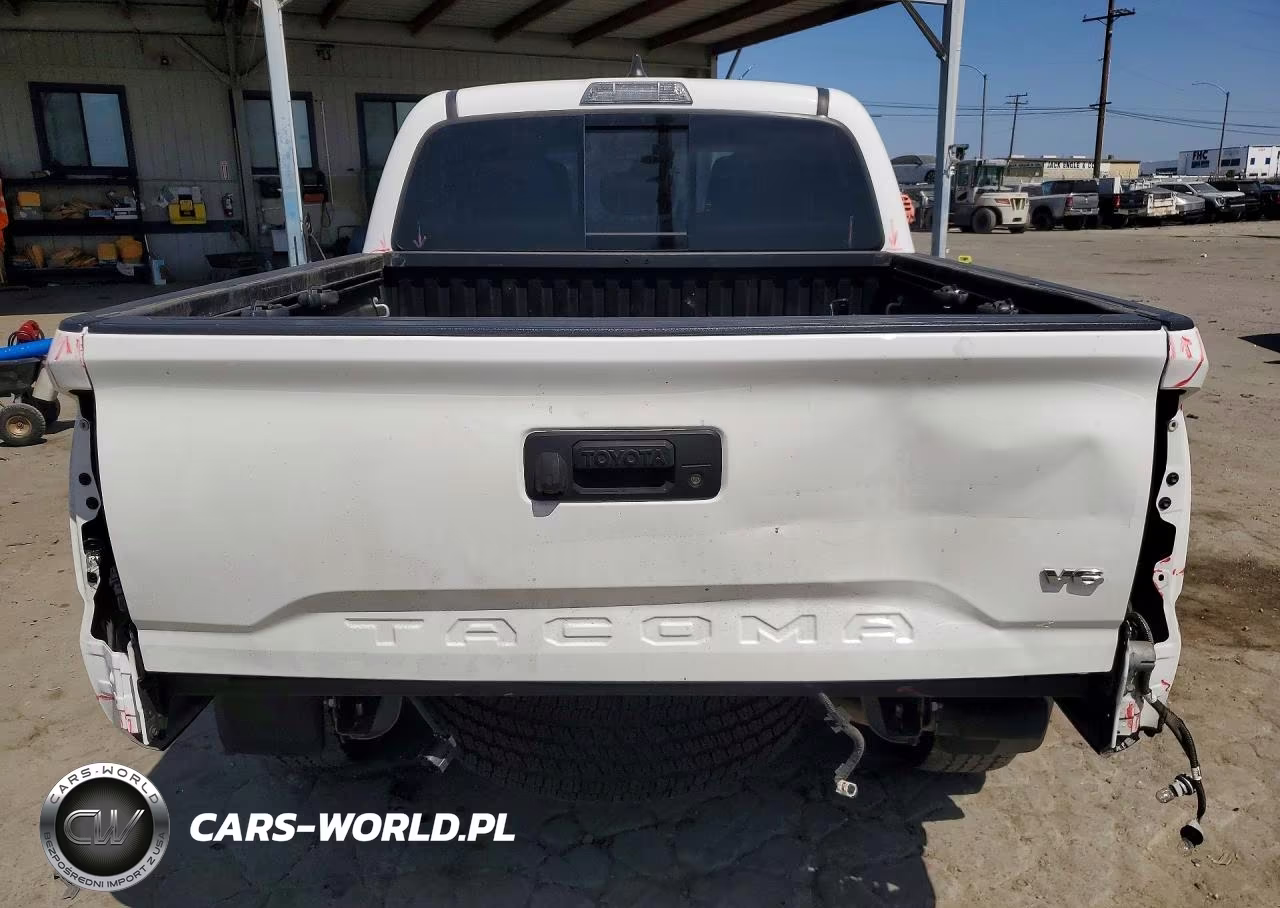 2021 Toyota Tacoma Trd Off-Road VIN:3TMCZ5AN1MM387431 - 6