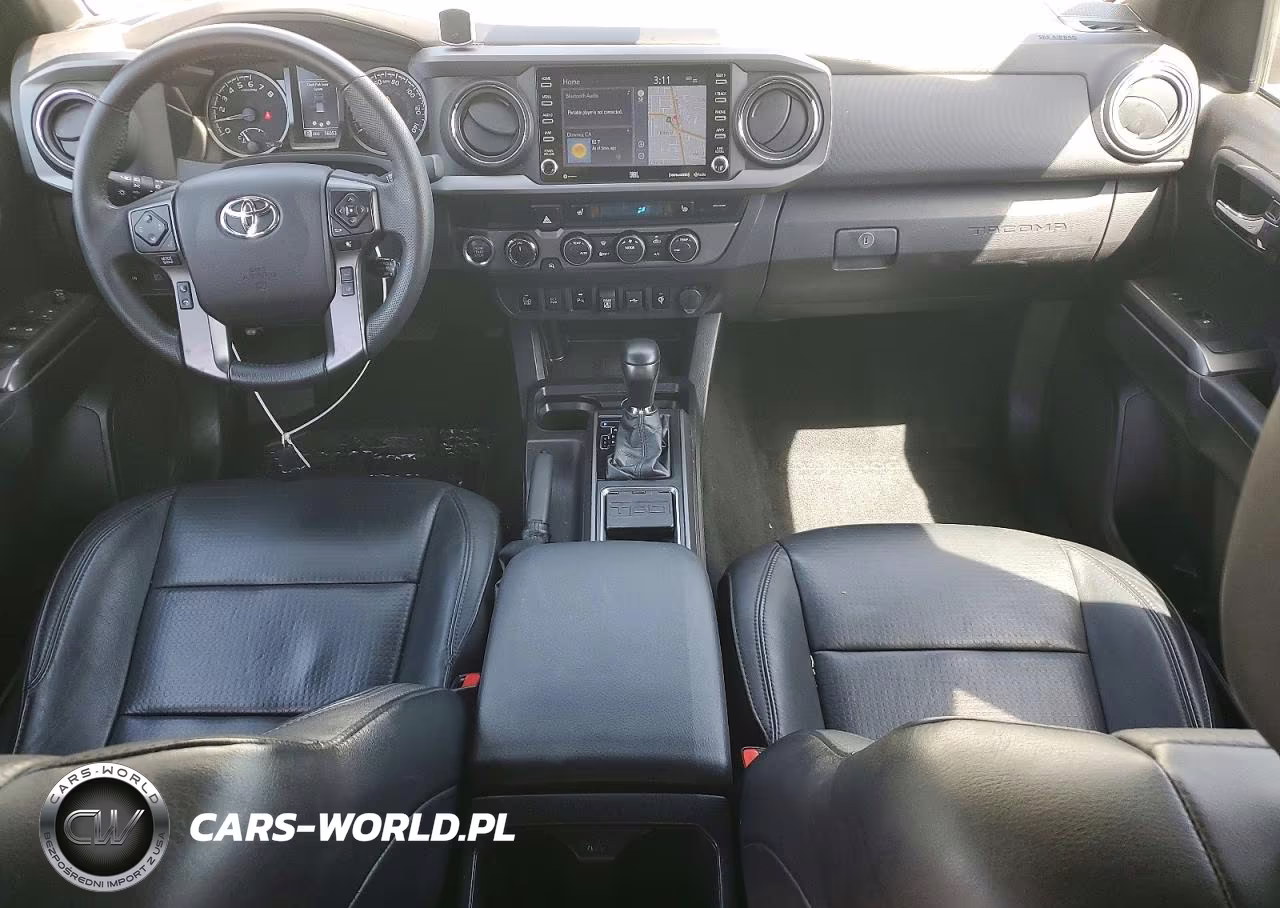2021 Toyota Tacoma Trd Off-Road VIN:3TMCZ5AN1MM387431 - 8