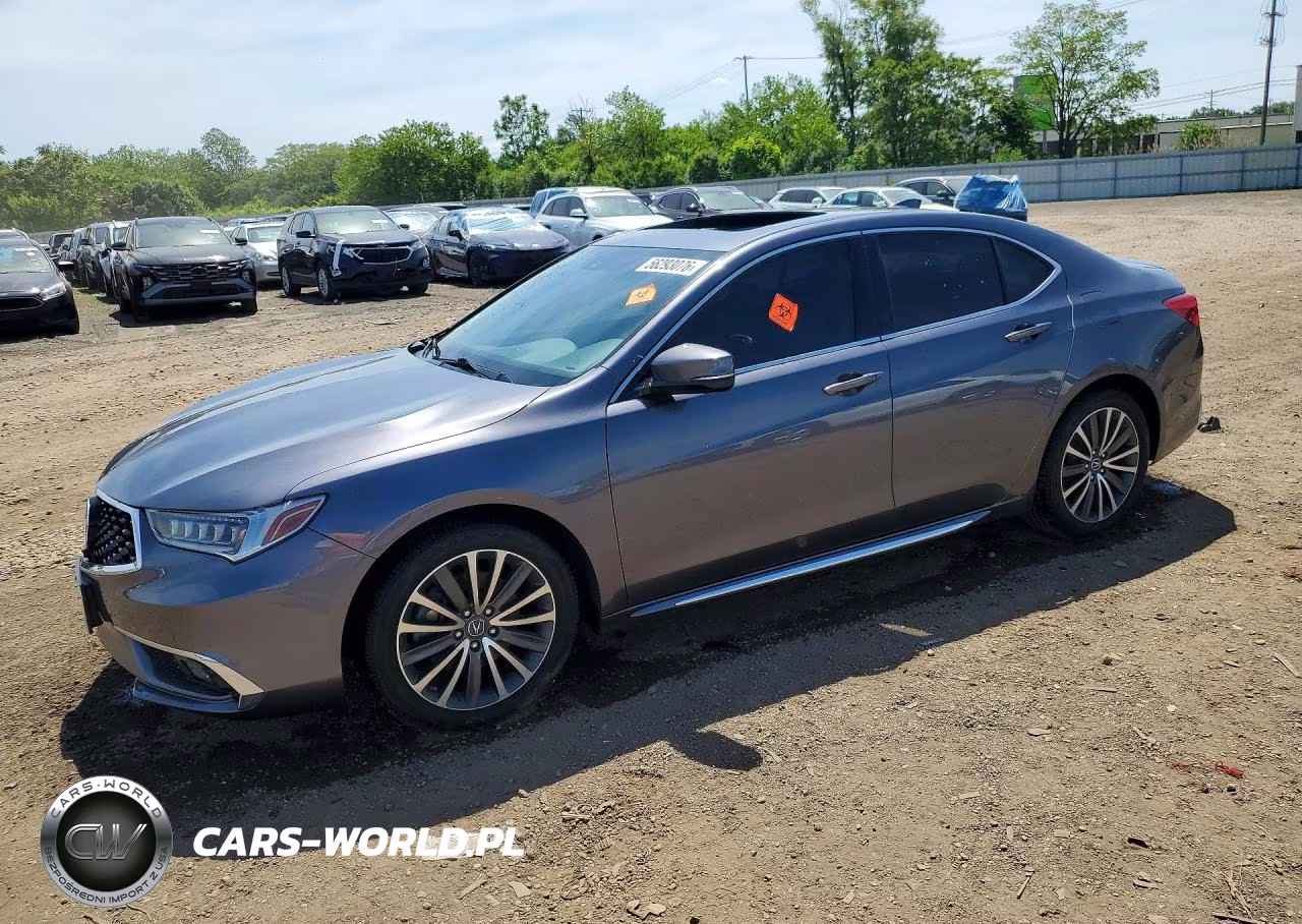 2018 Acura Tlx Advance
