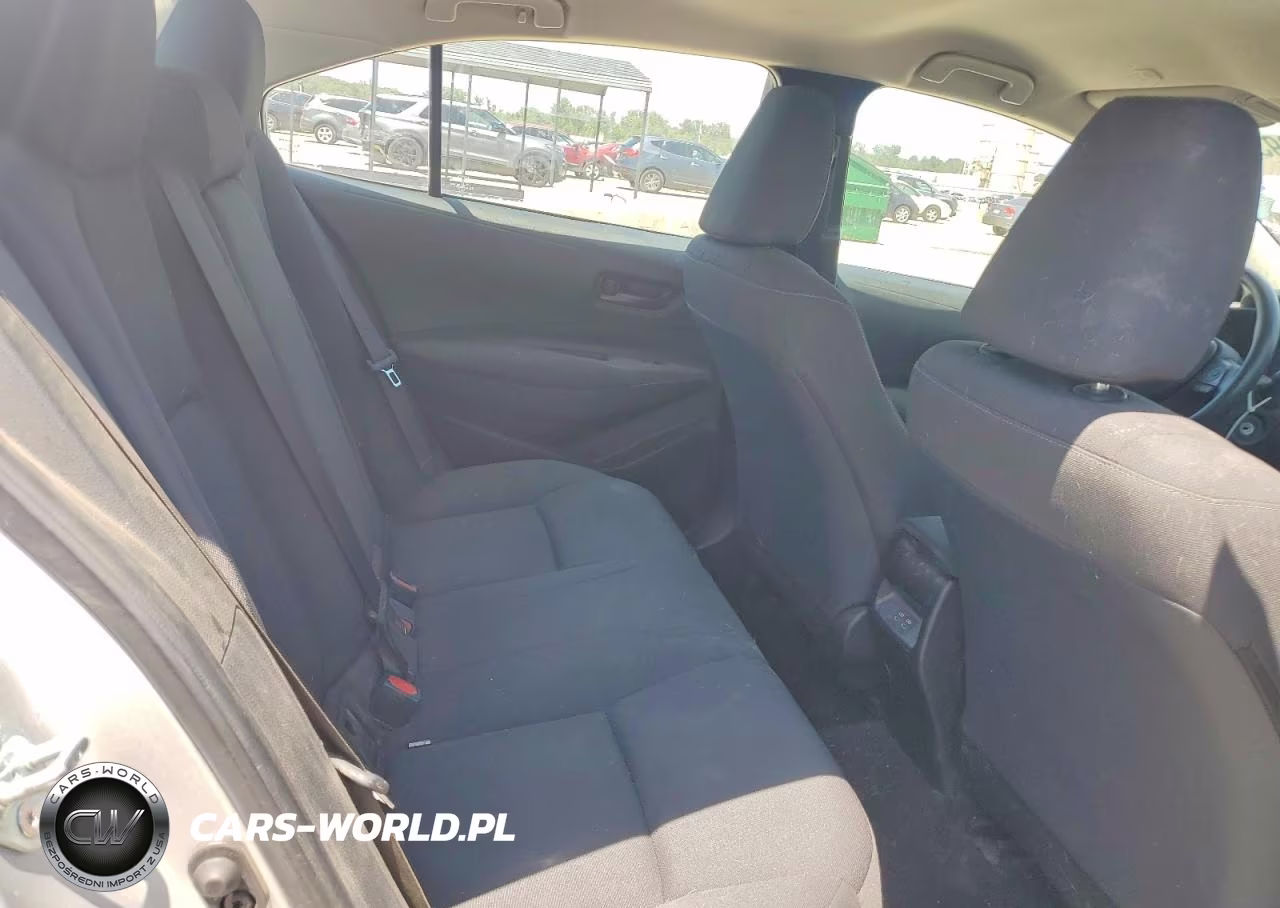 2023 Toyota Corolla Le VIN:5YFB4MDE2PP015285 - 10