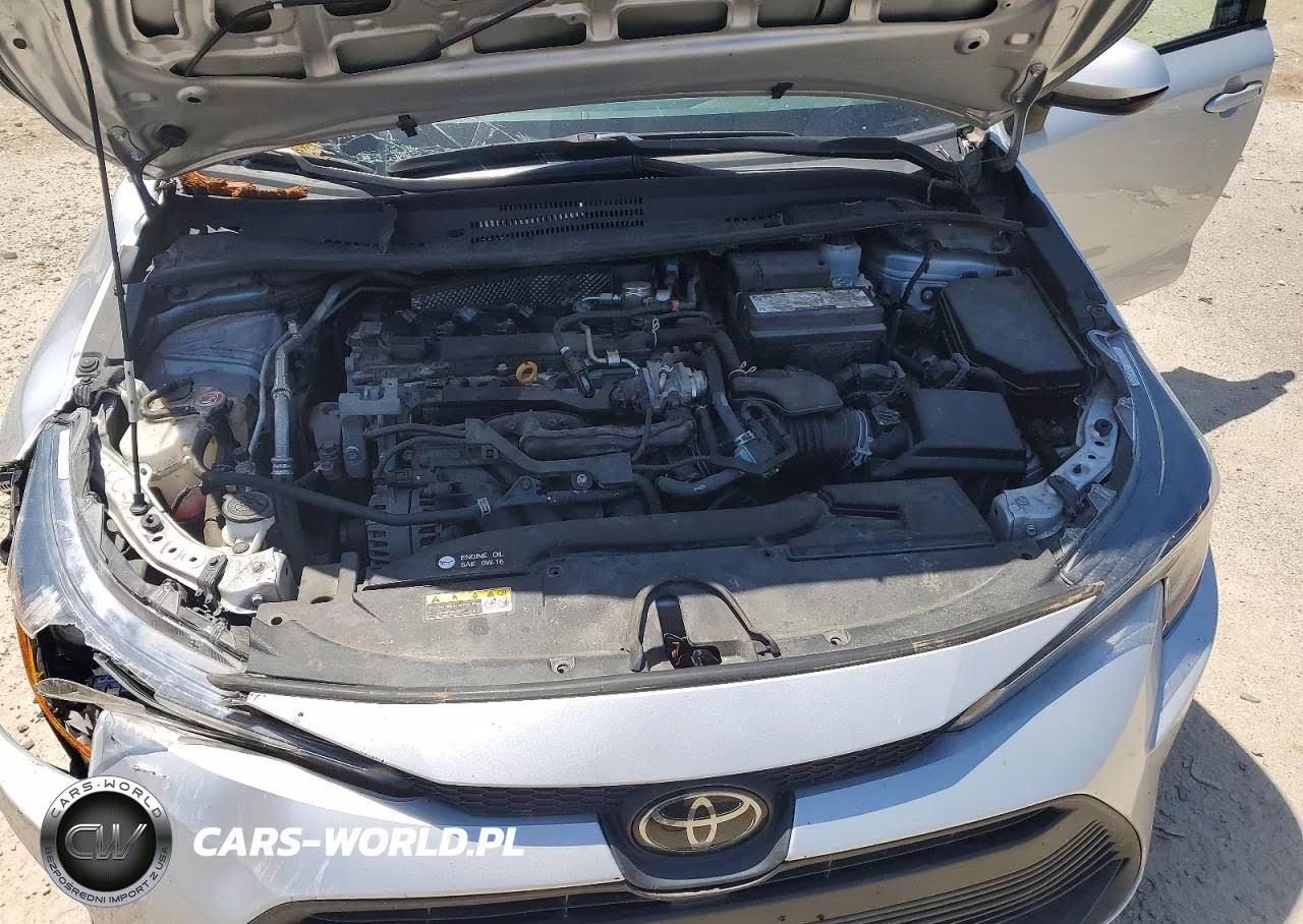 2023 Toyota Corolla Le VIN:5YFB4MDE2PP015285 - 11