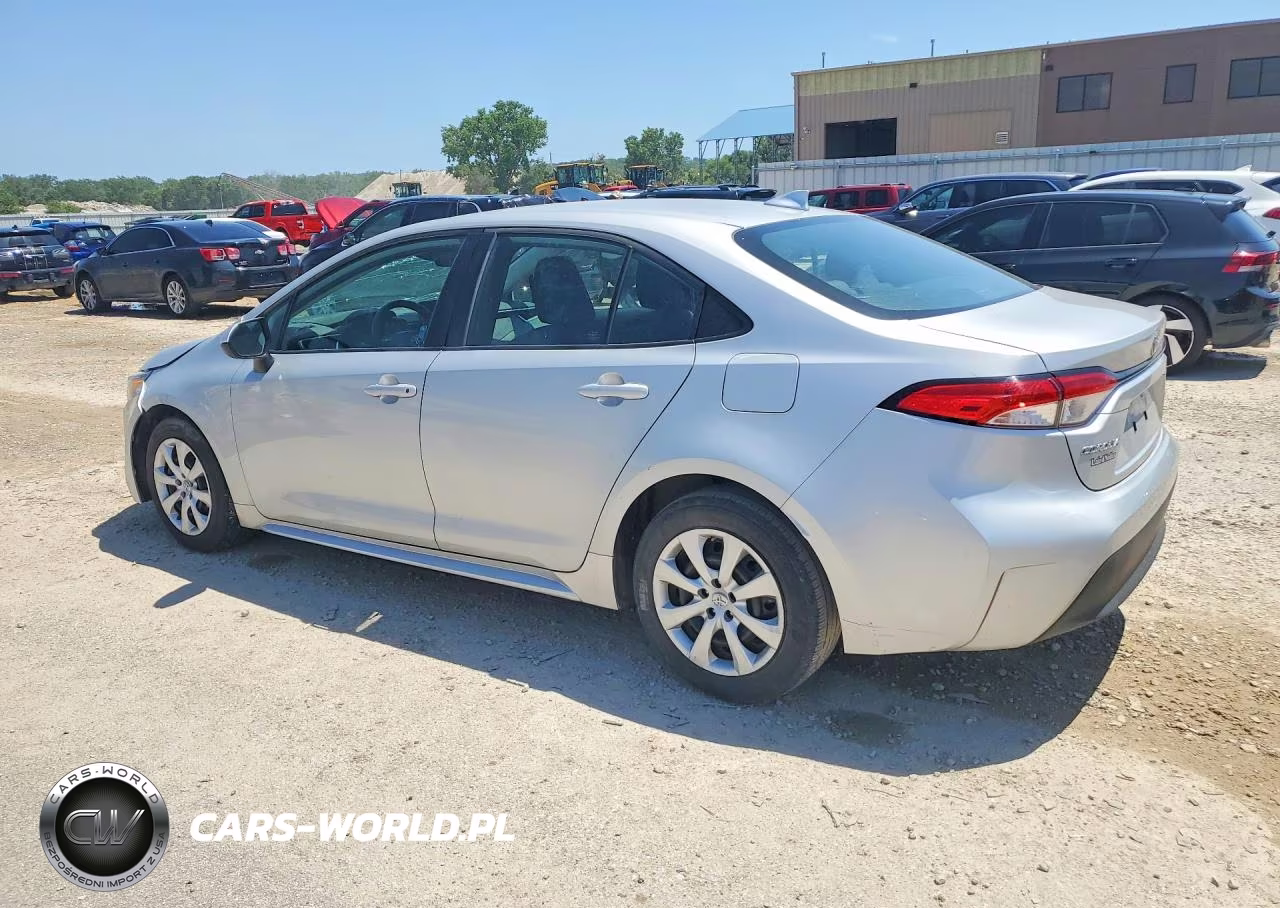 2023 Toyota Corolla Le VIN:5YFB4MDE2PP015285 - 2