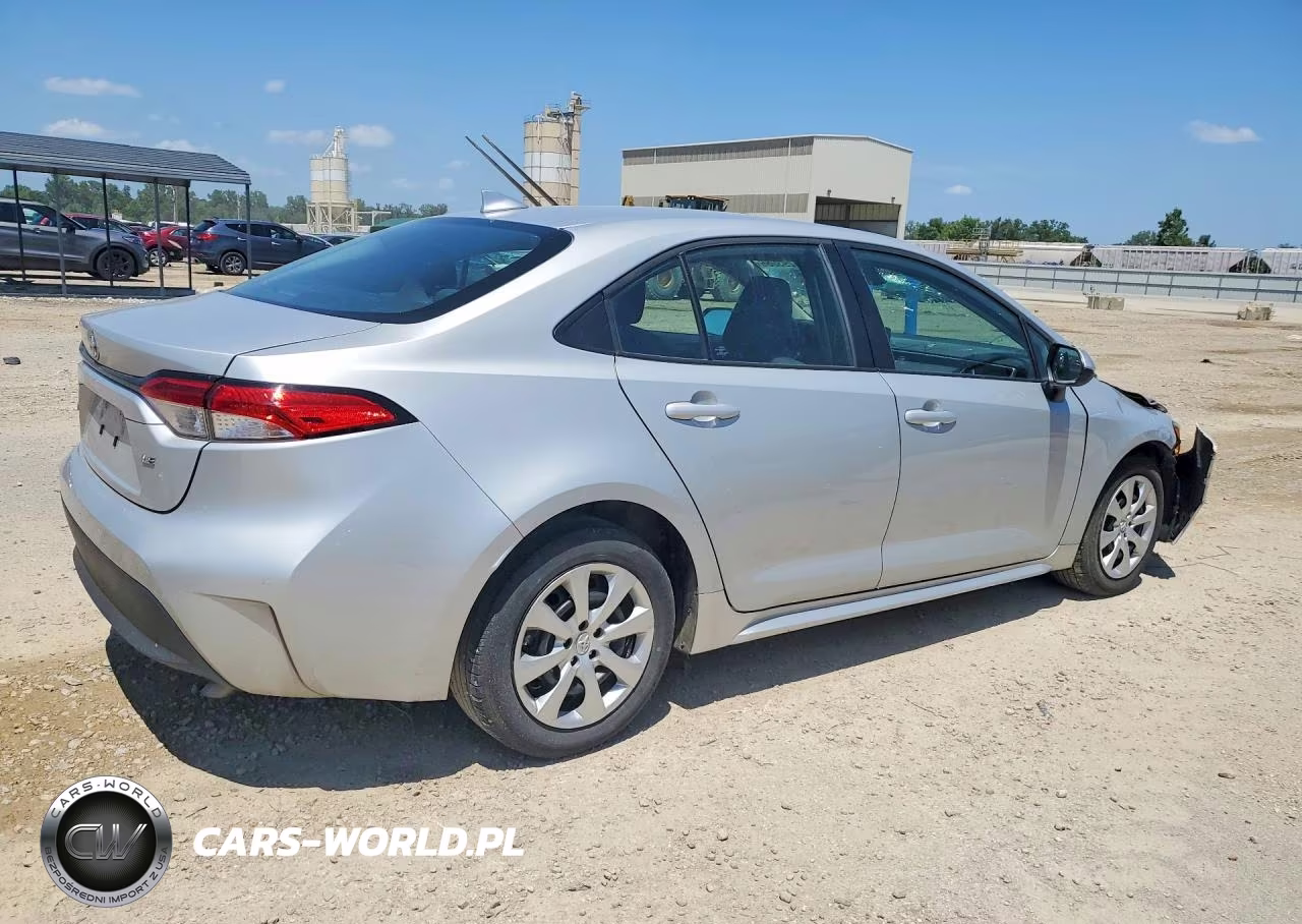 2023 Toyota Corolla Le VIN:5YFB4MDE2PP015285 - 3