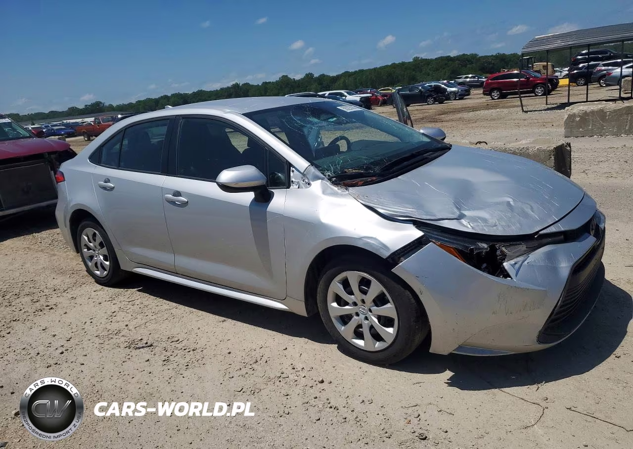 2023 Toyota Corolla Le VIN:5YFB4MDE2PP015285 - 4