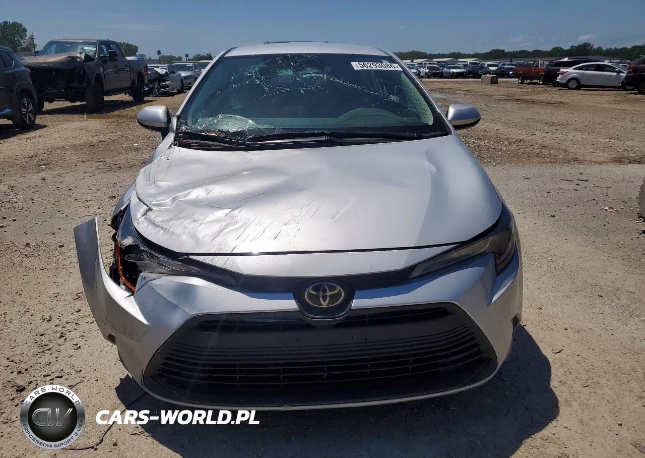 2023 Toyota Corolla Le VIN:5YFB4MDE2PP015285 - 5