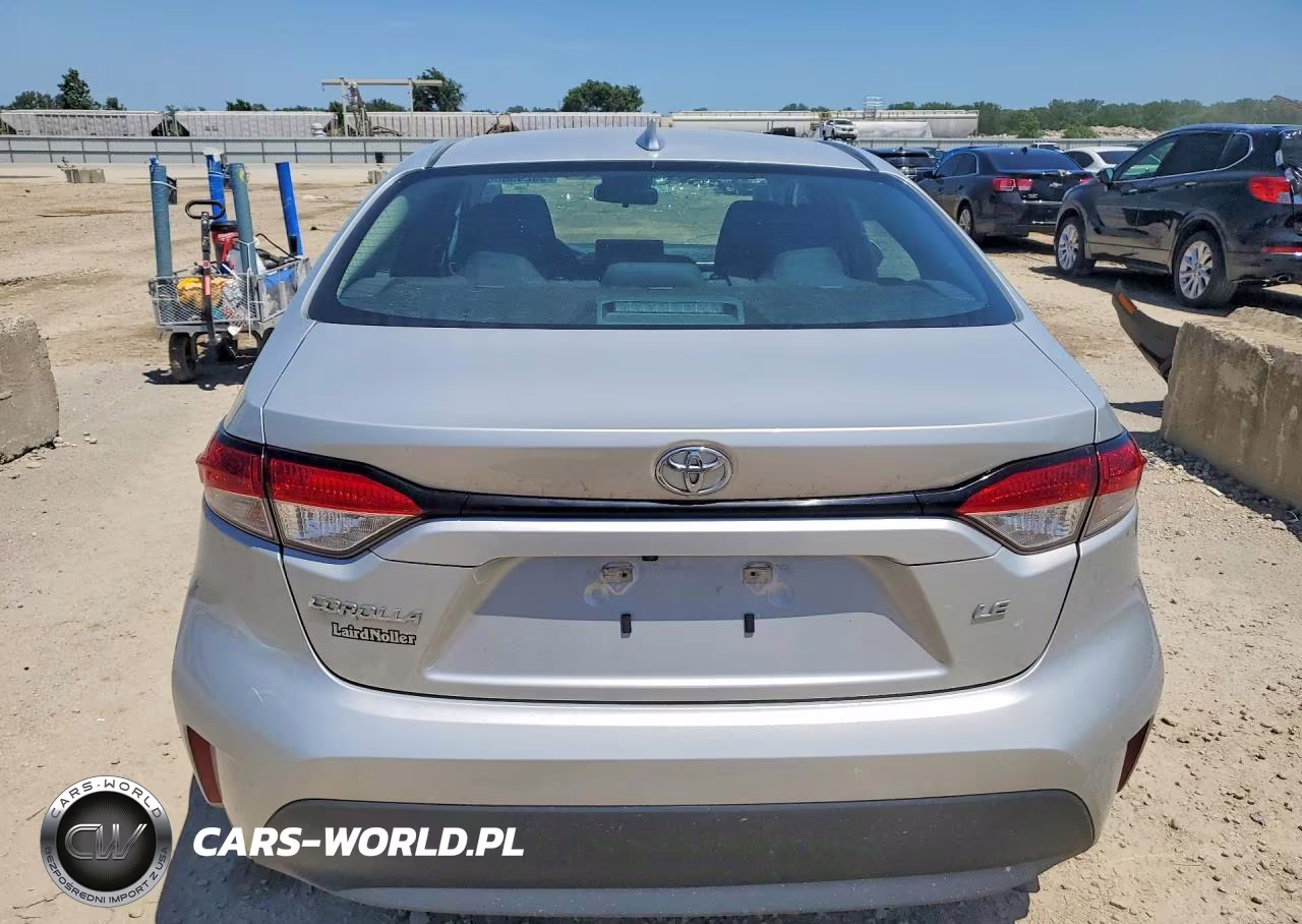 2023 Toyota Corolla Le VIN:5YFB4MDE2PP015285 - 6