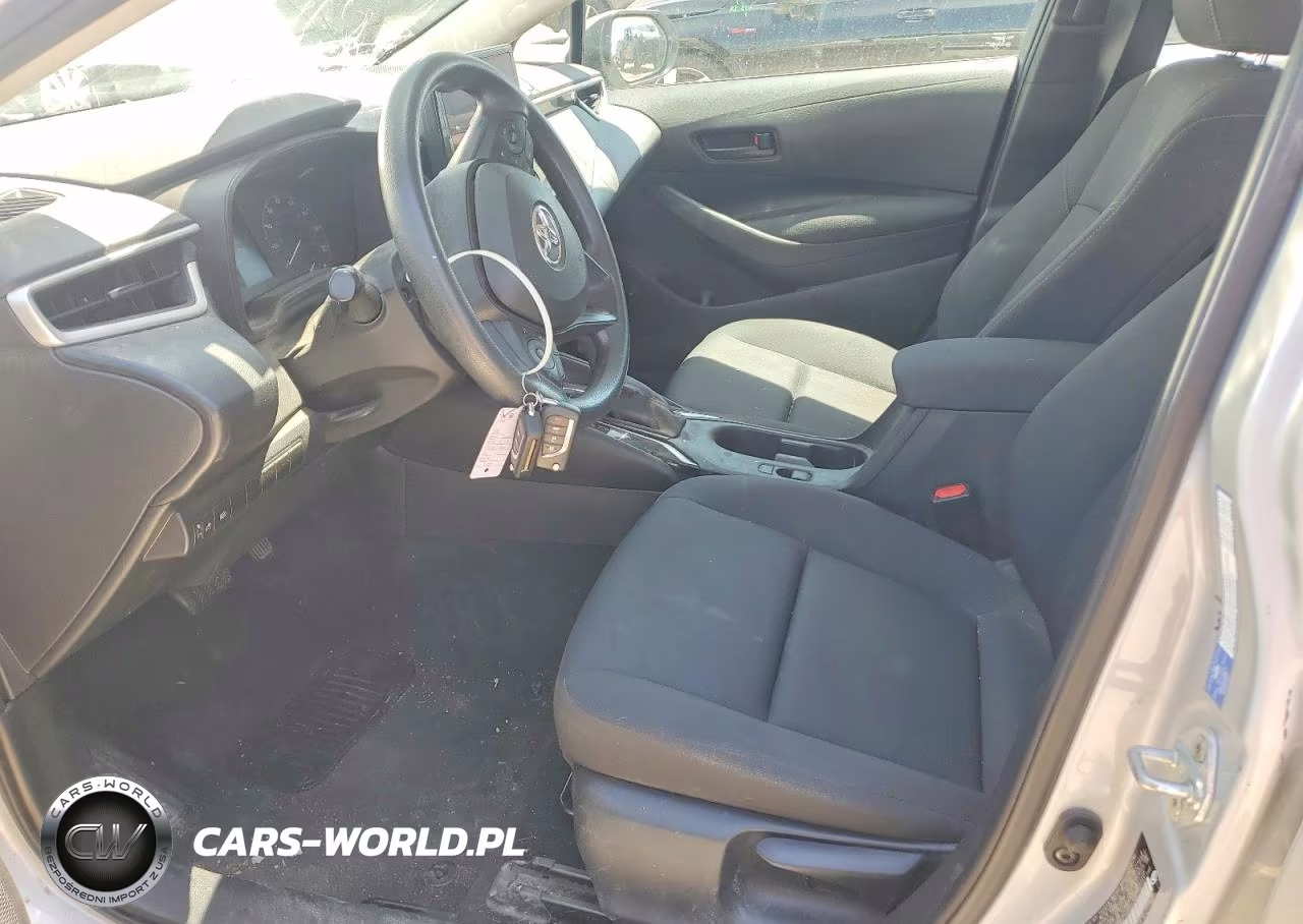2023 Toyota Corolla Le VIN:5YFB4MDE2PP015285 - 7