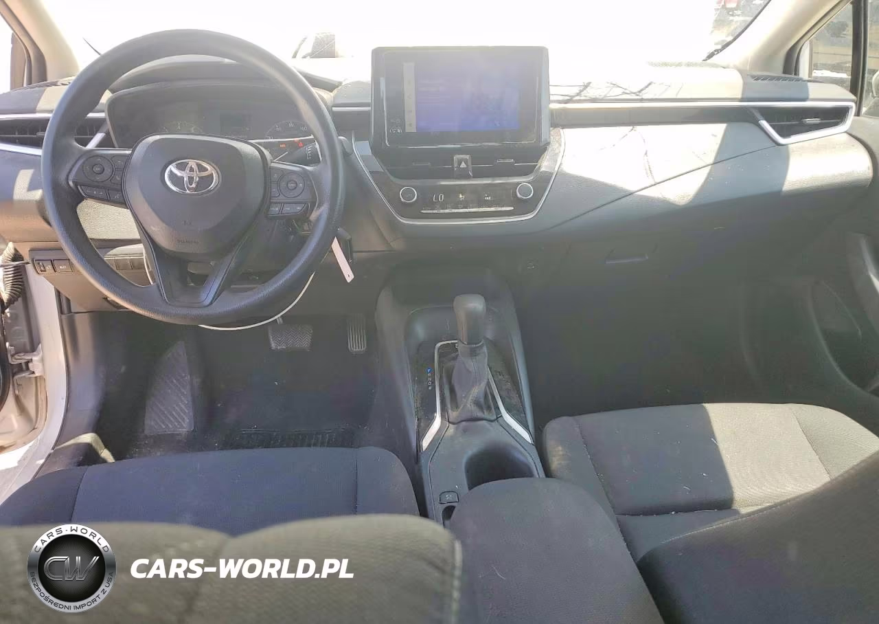 2023 Toyota Corolla Le VIN:5YFB4MDE2PP015285 - 8