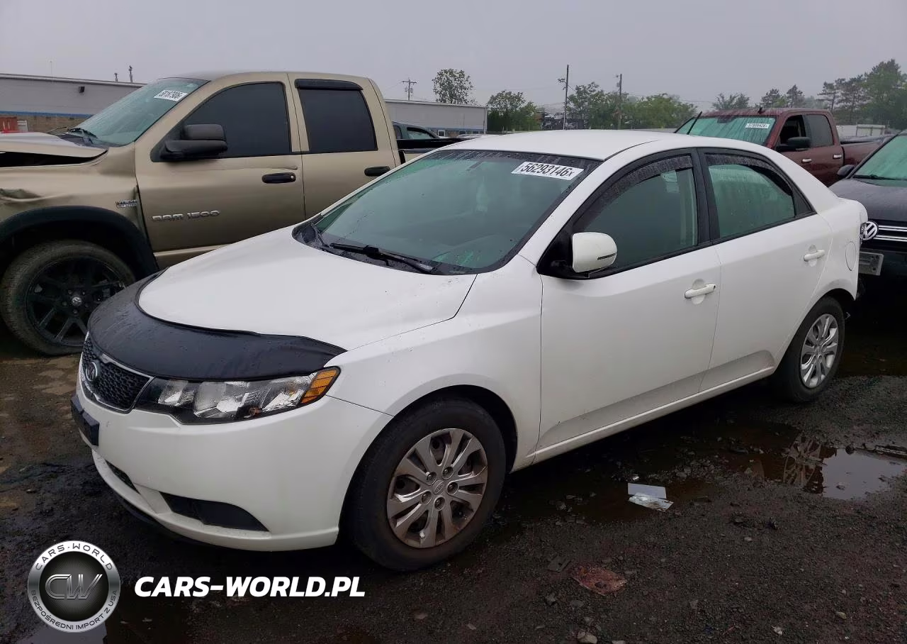 2012 Kia Forte Ex
