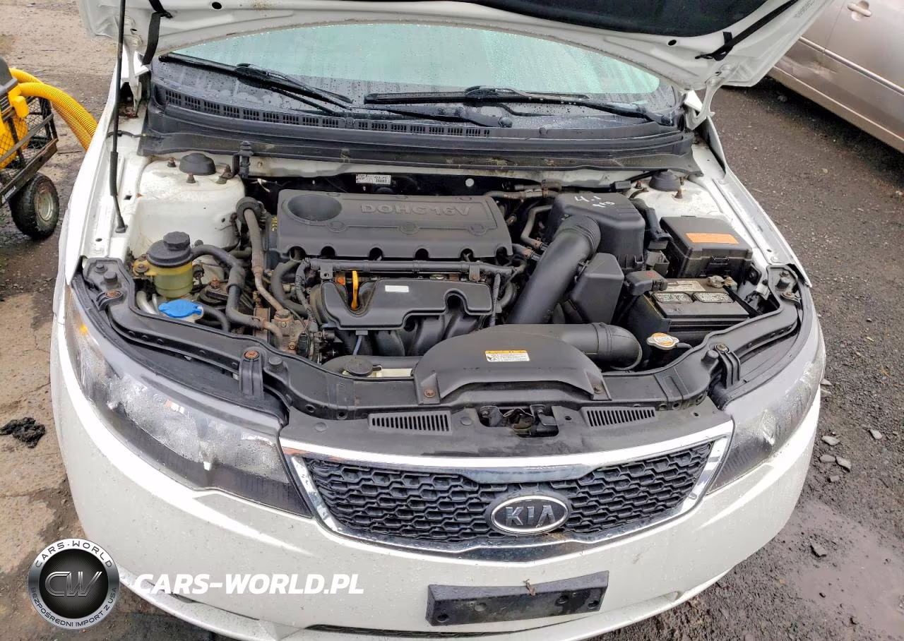 2012 Kia Forte Ex VIN:KNAFU4A24C5553504 - 11