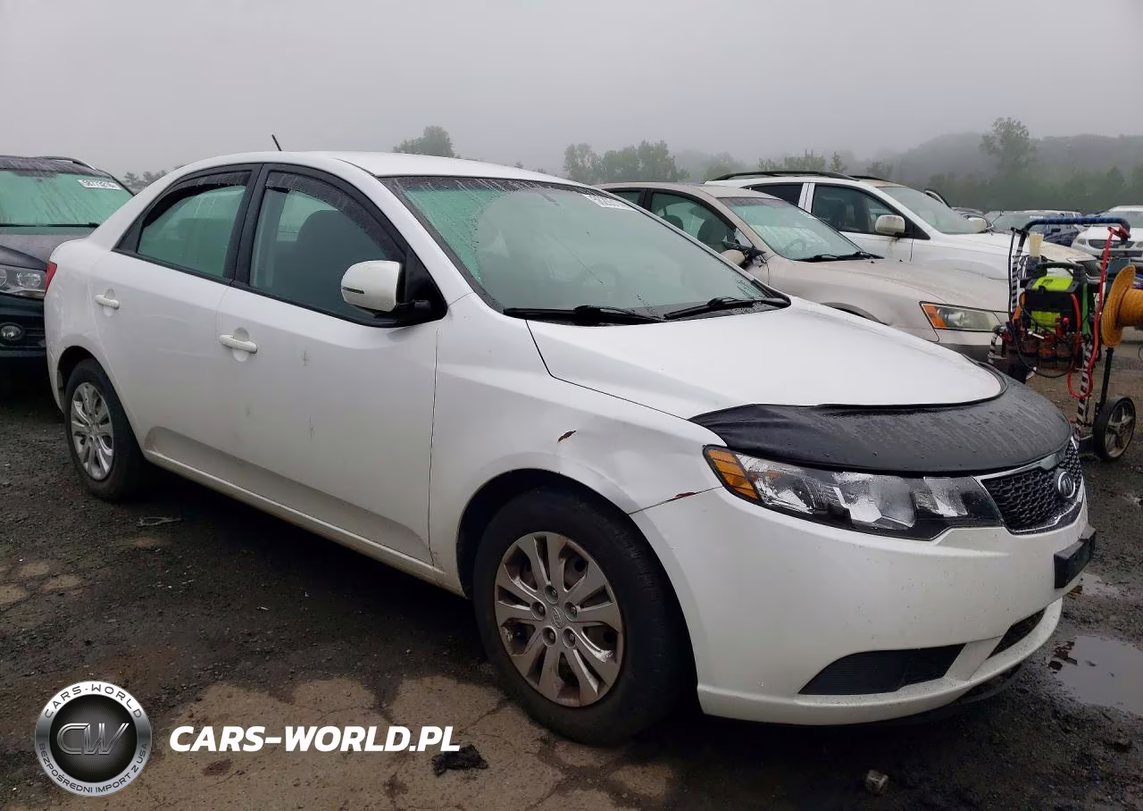 2012 Kia Forte Ex VIN:KNAFU4A24C5553504 - 4