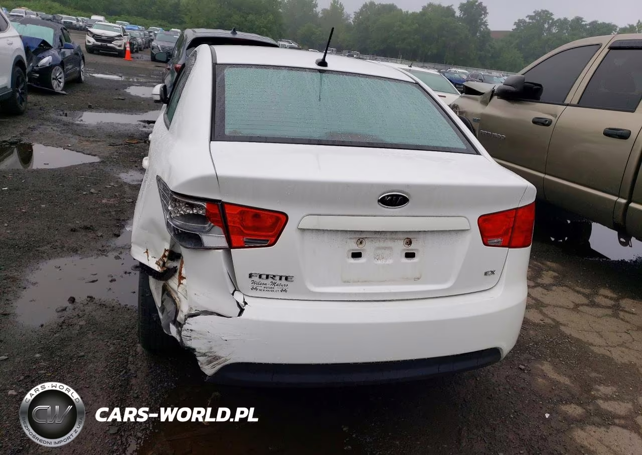 2012 Kia Forte Ex VIN:KNAFU4A24C5553504 - 6