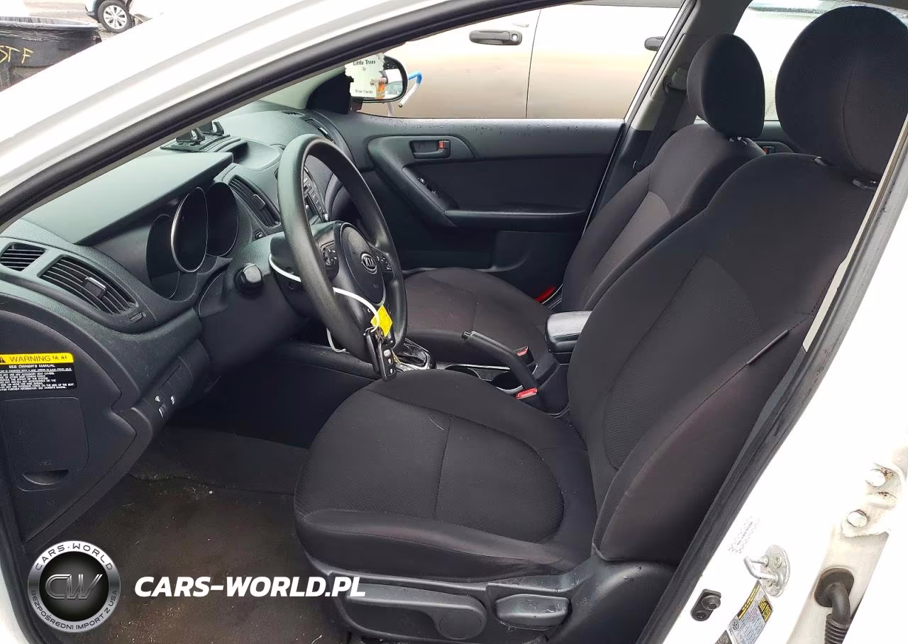 2012 Kia Forte Ex VIN:KNAFU4A24C5553504 - 7