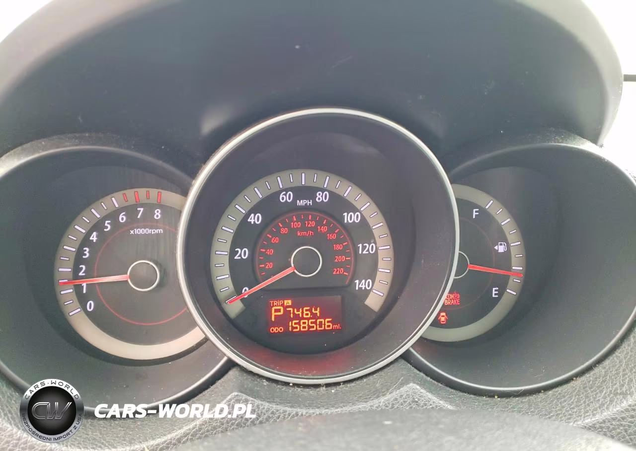 2012 Kia Forte Ex VIN:KNAFU4A24C5553504 - 9
