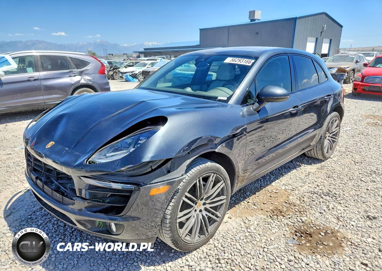 2018 Porsche Macan S – zdjęcie 1 z 12