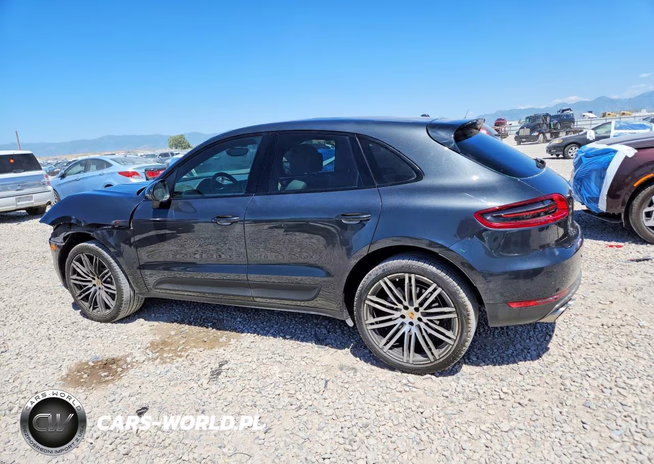 2018 Porsche Macan S VIN:WP1AB2A58JLB36105 - 2