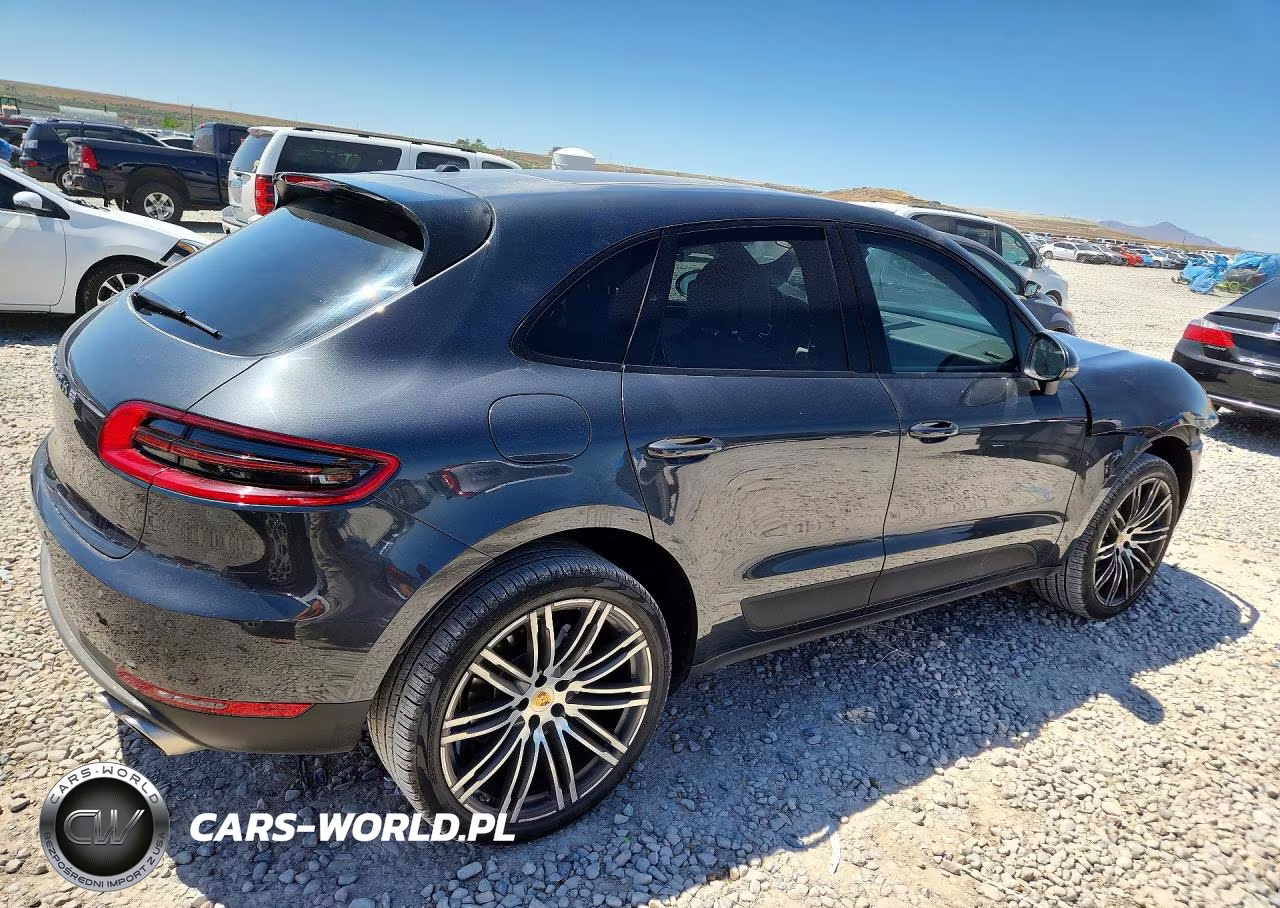 2018 Porsche Macan S VIN:WP1AB2A58JLB36105 - 3