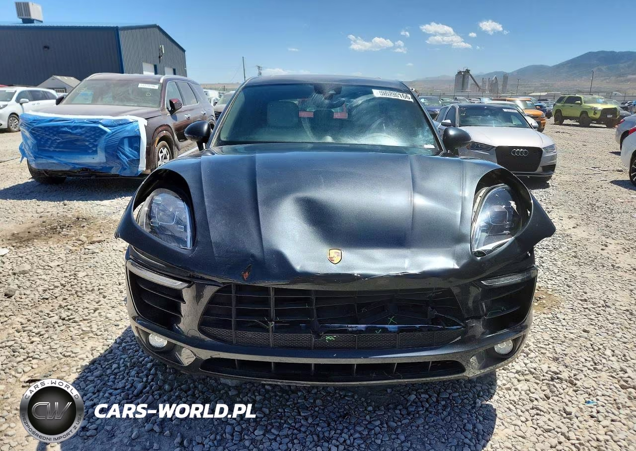 2018 Porsche Macan S VIN:WP1AB2A58JLB36105 - 5