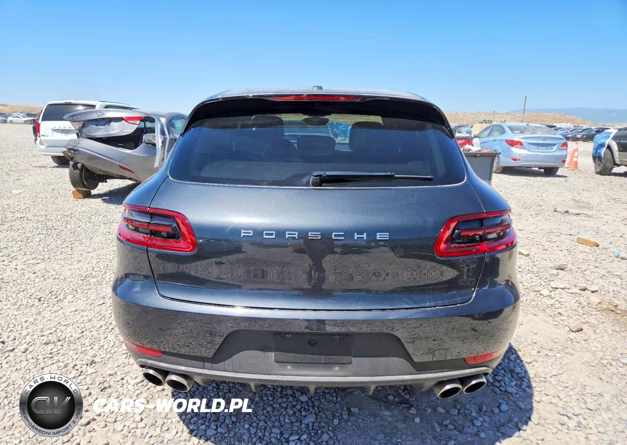 2018 Porsche Macan S VIN:WP1AB2A58JLB36105 - 6