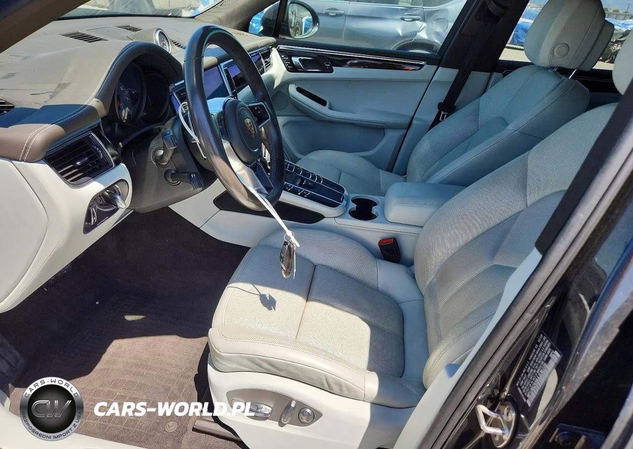 2018 Porsche Macan S VIN:WP1AB2A58JLB36105 - 7