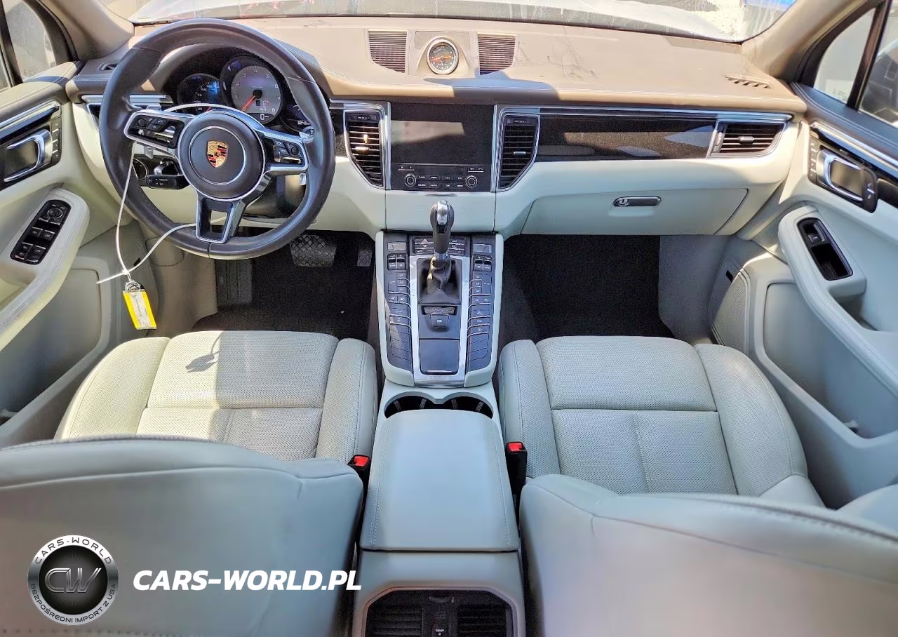 2018 Porsche Macan S VIN:WP1AB2A58JLB36105 - 8