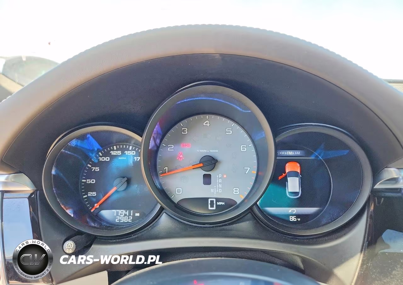 2018 Porsche Macan S VIN:WP1AB2A58JLB36105 - 9