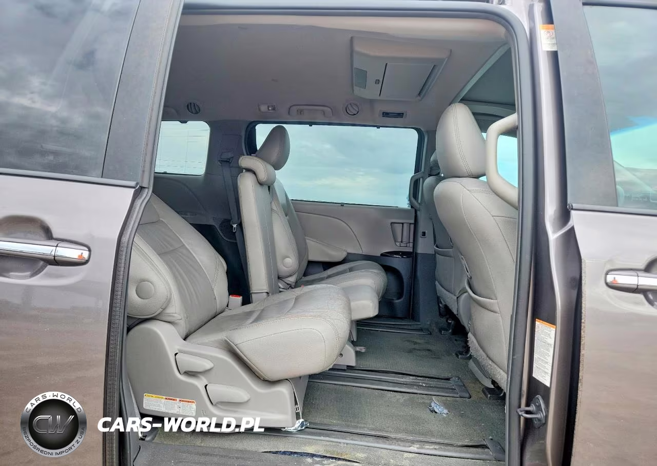 2015 Toyota Sienna Xle Premium 8-Passenger VIN:5TDYK3DC7FS660027 - 10