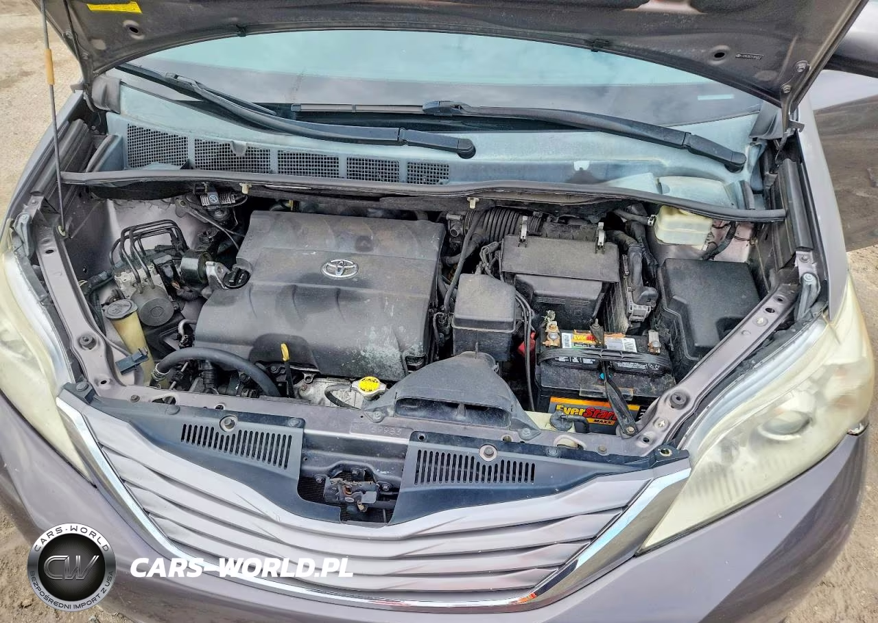 2015 Toyota Sienna Xle Premium 8-Passenger VIN:5TDYK3DC7FS660027 - 11