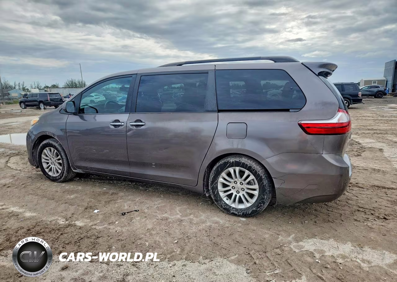 2015 Toyota Sienna Xle Premium 8-Passenger VIN:5TDYK3DC7FS660027 - 2