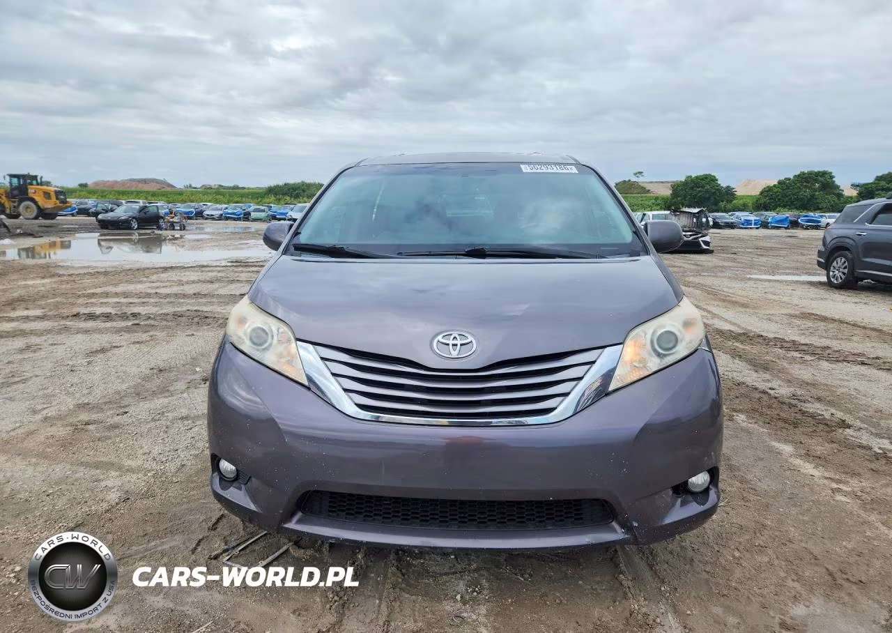 2015 Toyota Sienna Xle Premium 8-Passenger VIN:5TDYK3DC7FS660027 - 5