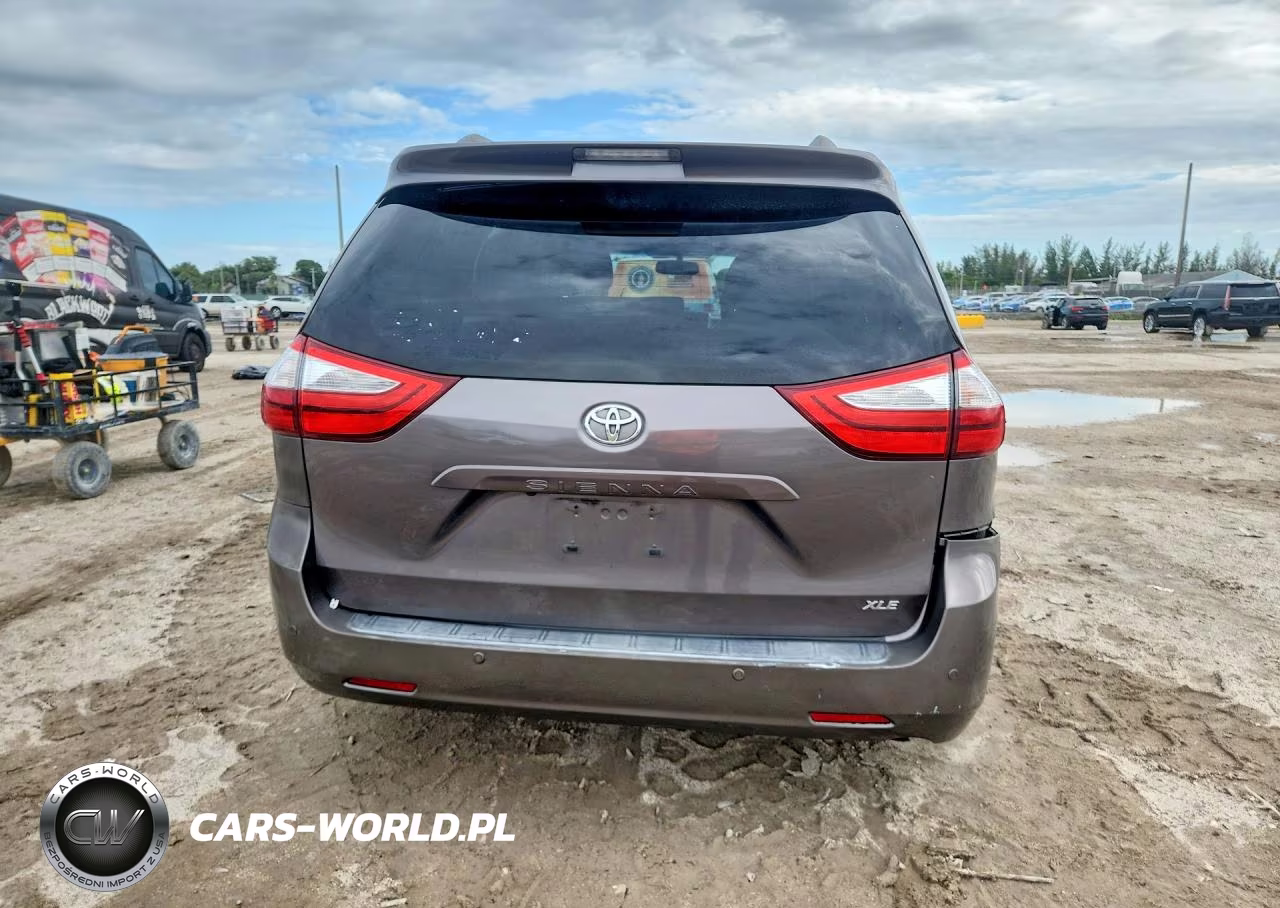 2015 Toyota Sienna Xle Premium 8-Passenger VIN:5TDYK3DC7FS660027 - 6