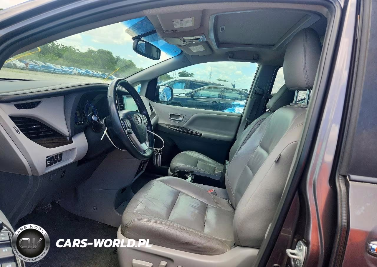 2015 Toyota Sienna Xle Premium 8-Passenger VIN:5TDYK3DC7FS660027 - 7
