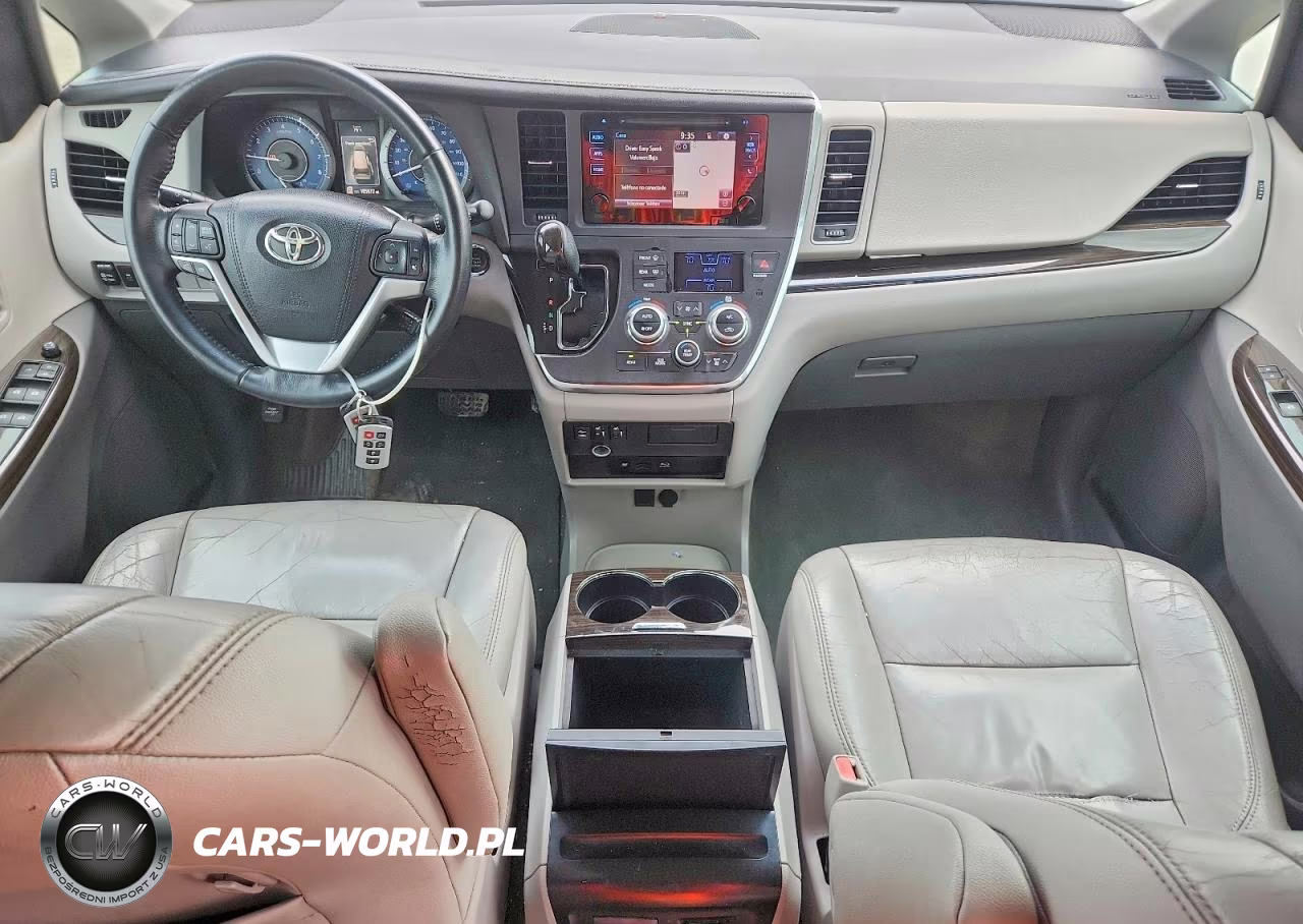 2015 Toyota Sienna Xle Premium 8-Passenger VIN:5TDYK3DC7FS660027 - 8