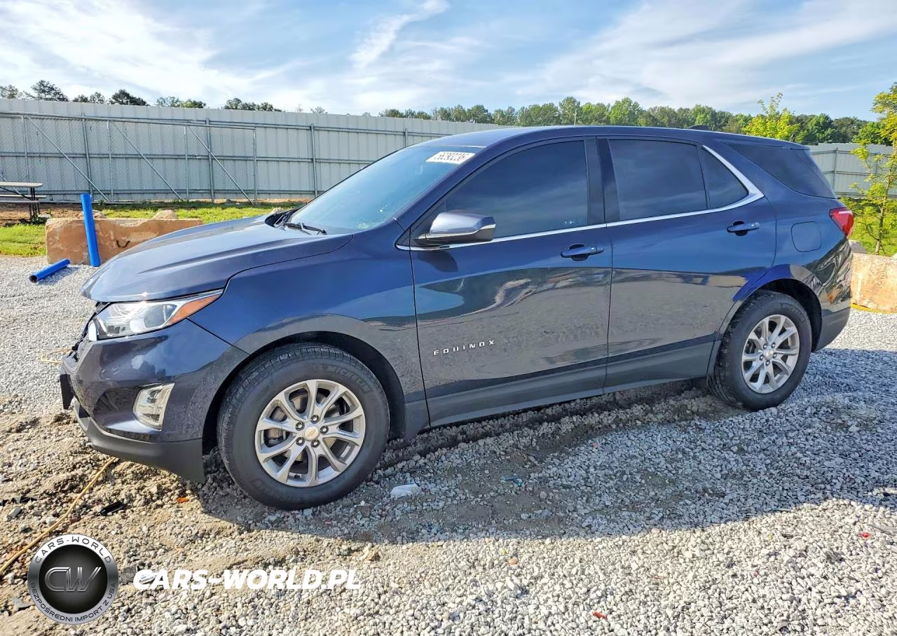 2018 Chevrolet Equinox Lt