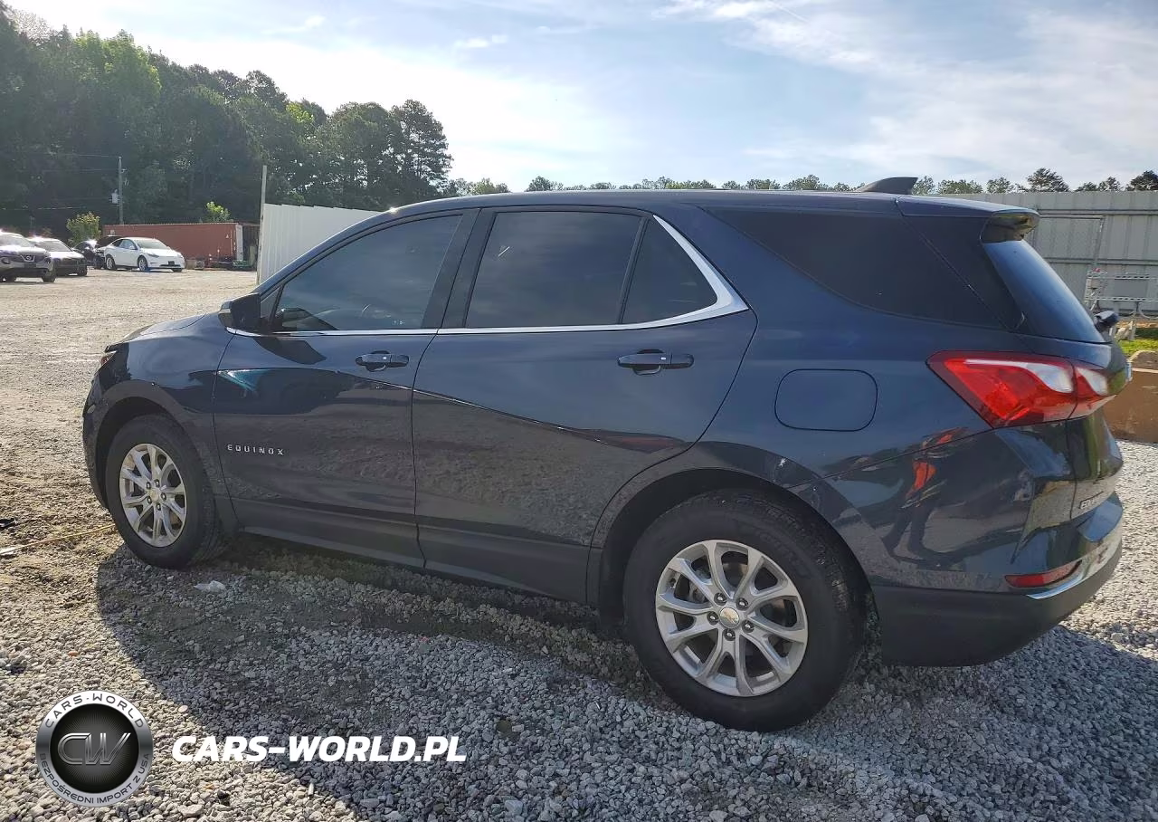 2018 Chevrolet Equinox Lt VIN:3GNAXJEV6JL322437 - 2