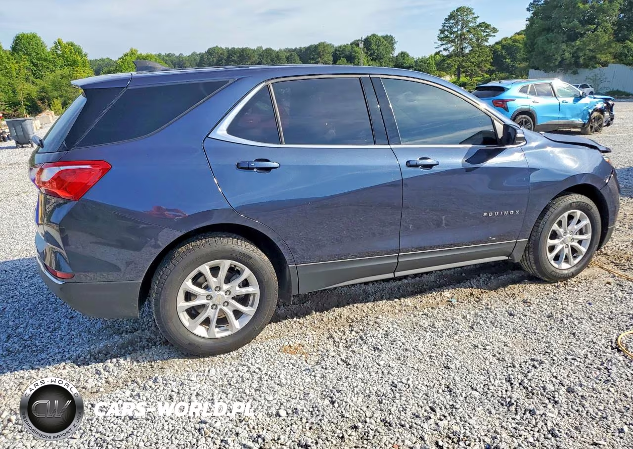 2018 Chevrolet Equinox Lt VIN:3GNAXJEV6JL322437 - 3