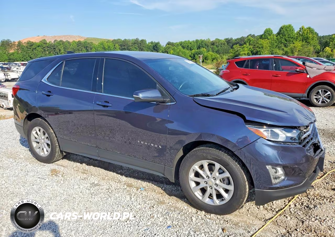2018 Chevrolet Equinox Lt VIN:3GNAXJEV6JL322437 - 4