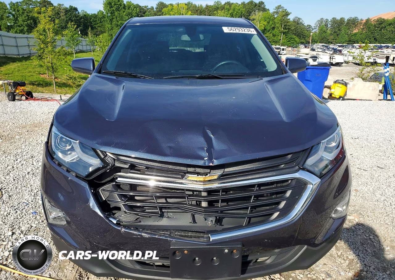 2018 Chevrolet Equinox Lt VIN:3GNAXJEV6JL322437 - 5