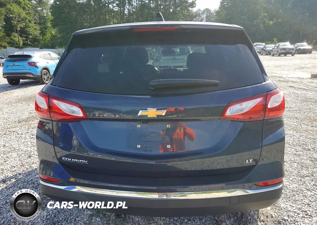 2018 Chevrolet Equinox Lt VIN:3GNAXJEV6JL322437 - 6