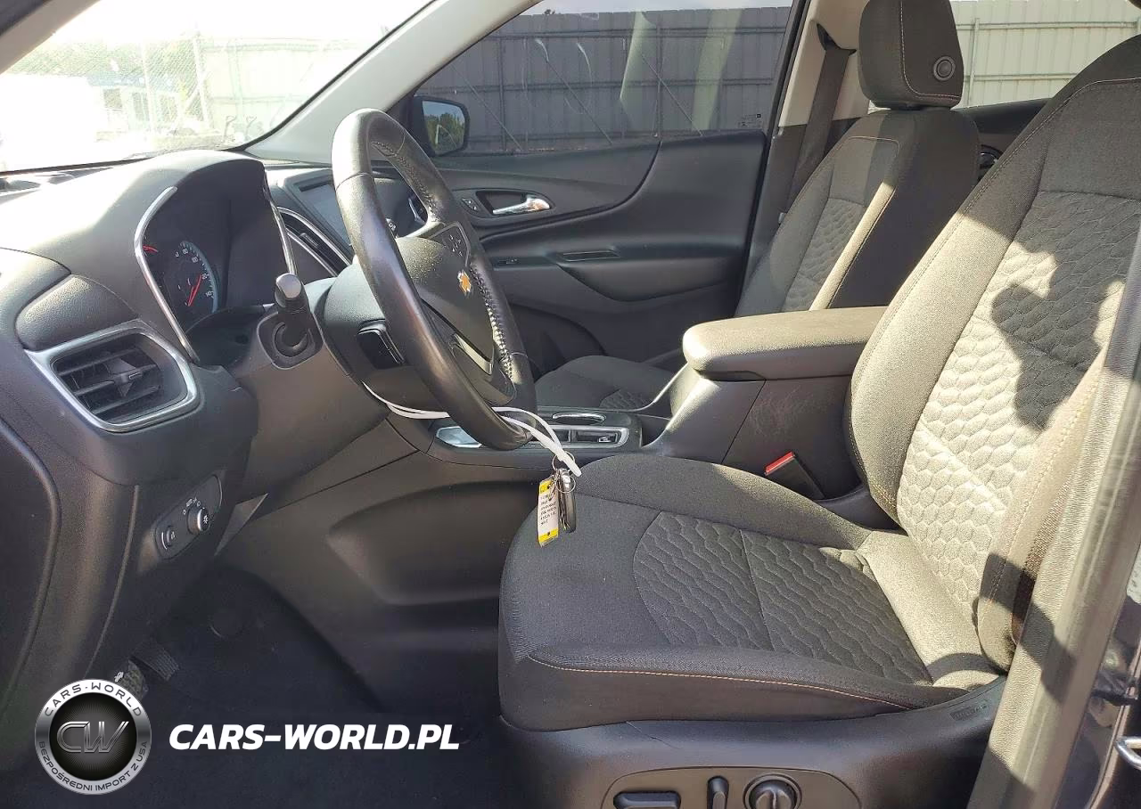 2018 Chevrolet Equinox Lt VIN:3GNAXJEV6JL322437 - 7
