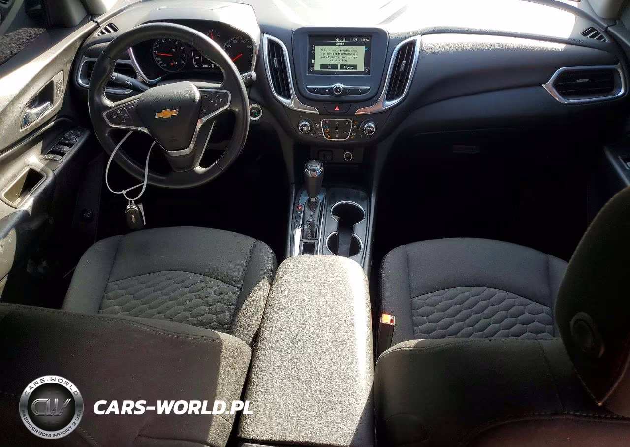 2018 Chevrolet Equinox Lt VIN:3GNAXJEV6JL322437 - 8