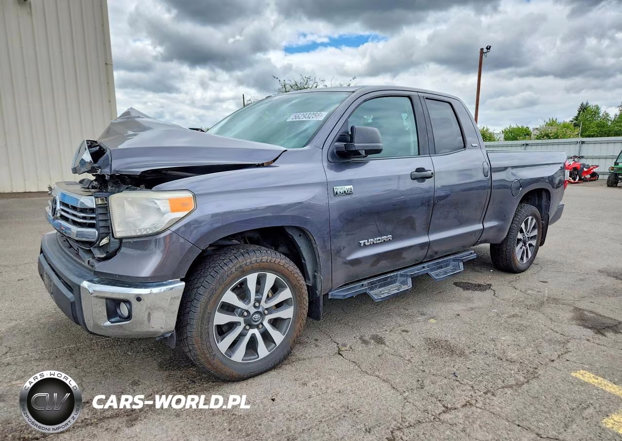 2017 Toyota Tundra Sr5