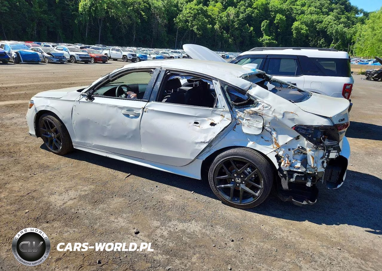 2026 Honda Civic Sport VIN:2HGFE4F89TH314831 - 2