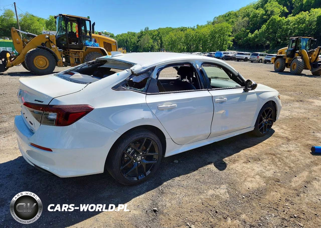 2026 Honda Civic Sport VIN:2HGFE4F89TH314831 - 3